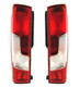 Compass Motorhome Rear Back Tail Light With Bulb Holder 2014> Pair Genuine