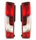 Elddis Motorhome Rear Back Tail Light With Bulb Holder 2014> Pair Genuine