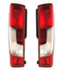 Hymer Motorhome Rear Back Tail Light With Bulb Holder 2014> Pair Genuine