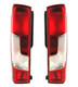 Chausson Motorhome  Rear Back Tail Light With Bulb Holder 2014> Pair Genuine