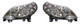 Auto Sleepers Headlight Headlamp Including Motor Pair 5/2011-9/2014 Genuine