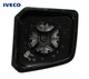 Genuine Iveco S Way X Way Wide Angle Glass & Backing Heated Left 2019 Onwards
