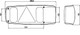 Caraluna Mk1 Caravan Trailer Rear Back Tail Light Lamp With Fog Left Hella