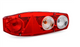 Caraluna Mk2 Caravan Trailer  Rear Back Tail Light Lamp With Reverse Left Hella