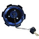 Mercedes Trucks Locking Fuel Tank Filler Cap 80mm Plastic With 2 Keys