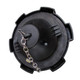 Mercedes Trucks Locking Fuel Tank Filler Cap 80mm Plastic With 2 Keys