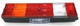 Mercedes Merc Econic Rear Back Tail Light Lamp Left 1998-2013