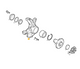 Iveco Daily 35S - 35C Steering Knuckle Right 2014 Onwards 5802418101 Genuine
