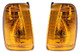 Ford Transit Mk8 Mirror Indicator Amber Holds 5w Bulb Pair 2013 Onwards
