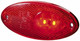 Hella Rear Marker Light Lamp Red 12v - 2XS 964 295-037 Genuine