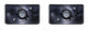 Citroen Relay, Fiat Ducato, Peugeot Boxer Rear Number Plate Light Pair 1998-2006