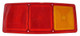 Man Neoplan Bus Coach Rear Back Tail Light Lamp Lens Only