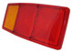 Mercedes Merc Atego I Atego II Rear Back Tail Light Lens Only 1998-2013 Pair