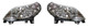 Citroen Relay Headlight Headlamp Including Motor Pair 5/2011-9/2014 Genuine