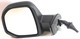 Citroen Berlingo Door Wing Mirror Manual Passenger N/S Left 7/2008-6/2012
