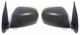 Toyota Hi-Lux Door Wing Mirror Manual Black Textured 10/2005-2011 Pair