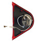 Caravan Motorhome Minibus Rear Back Reversing Triangle Light Lamp 12v - Jokon