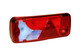 Vignal Trailer Rear Light Lamp C/W Triangle Rear Plug LC8T 156060 LC8, C 0867906