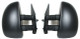 Adria Motorhome Mirror Medium Arm Manual Pair 1994-2006
