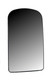 Malibu Motorhome Main Mirror Glass - 1018 System - Mekra 152780841 - E1 021281