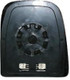 Iveco Daily Mk3 Door Wing Mirror Glass Heated Upper Right 3/2006-5/2014