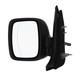 Renault Trafic Door Mirror Elec Powerfold Heated Ind Black Left 2021> Genuine