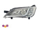 Ace Motorhome Headlight Headlamp Chrome Inner 5/2014> Pair