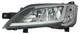 Dethleffs Motorhome Headlight Headlamp Chrome Inner N/S Left 5/2014 Onwards