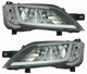 Globecar Motorhome Headlight Headlamp Chrome Inner 5/2014> Pair