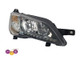 Roller Team Motorhome Headlight Lamp With LED DLR Chrome Pair Genuine 2014>
