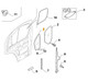 Boxer Ducato Relay 2006> Movano 2021> Front Door Quarter Light Window Left