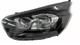 Ford Transit Tourneo Custom Non-Projector Type Headlight Lamp Right 2019 Onwards