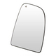 Compass Motorhome Mirror Glass With Blindspot Indicator Heated Right 2021>