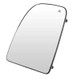 Dethleffs Motorhome Mirror Glass Heated With Blindspot Indicator Left 2021>