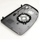 Dethleffs Motorhome Mirror Glass Heated With Blindspot Indicator Left 2021>