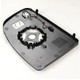 Lunar Motorhome Mirror Glass With Blindspot Indicator Heated Right 2021>