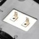 Swift Motorhome Mirror Glass With Blindspot Indicator Heated Right 2021>