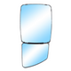 Valtra Heavy Duty Rear View Twin Mirror Electric 12v Heated Right - Mekra 511009122