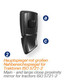 Fendt Heavy Duty Rear View Twin Mirror Electric 24v Heated Left - Mekra 511009123