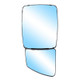 Lindner Heavy Duty Rear View Twin Mirror Electric 24v Heated Left - Mekra 511009123