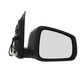 Volkswagen VW Caddy Mirror Elec Powerfold Heated Gloss Black Right 2021> Genuine