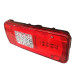 Genuine Iveco Hi-Road Hi-Way LED Rear Light Lamp 8 Pin Rear Connector Left 2014>