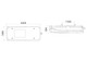 Genuine Iveco Hi-Road Hi-Way LED Rear Light Lamp 8 Pin Rear Connector Left 2014>
