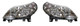 Lunar Motorhome Headlight Headlamp Including Motor Pair 5/2011-9/2014 Genuine