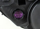 Benimar Motorhome Headlight Lamp 3 Pod Purple Plug Type N/S Left 2011-2014