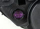 Hymer Motorhome Headlight Lamp 3 Pod Purple Plug Type N/S Left 2011-2014