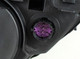 Peugeot Boxer Headlight Headlamp 3 Pod Purple Plug Type Pair 2011-2014