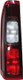 Nissan Primastar Rear Back Tail Light Lamp Left 2021 Onwards