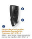 Volvo Main Upper Glass Replacement 12v Heated Mekra 40.1009.004.099