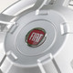 Fiat Ducato 15" Wheel Trim Cap with Red Badge 2006-2014 Genuine 1358879080